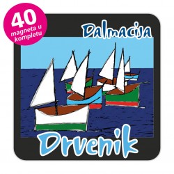 Magneti jedrilice EKO C 15 B Komplet 40 ili 20 kom  Drvenik Veli