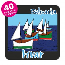 Magneti jedrilice EKO C 15 B Komplet 40 ili 20 kom  Hvar