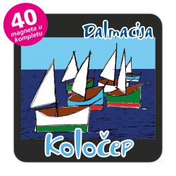 Magneti jedrilice EKO C 15 B Komplet 40 ili 20 kom  Koločep