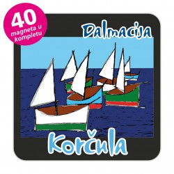 Magneti jedrilice EKO C 15 B Komplet 40 ili 20 kom  Korčula