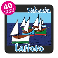 Magneti jedrilice EKO C 15 B Komplet 40 ili 20 kom  Lastovo