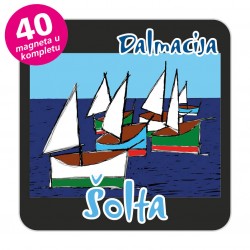 Magneti jedrilice EKO C 15 B Komplet 40 ili 20 kom  Šolta