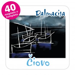 Magneti jedrilice EKO C 16 W Komplet 40 ili 20 kom  Čiovo