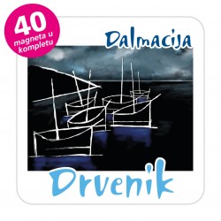 Magneti jedrilice EKO C 16 W Komplet 40 ili 20 kom  Drvenik Veli