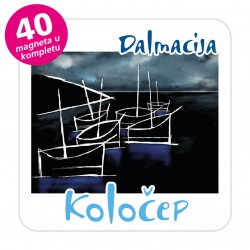 Magneti jedrilice EKO C 16 W Komplet 40 ili 20 kom  Koločep