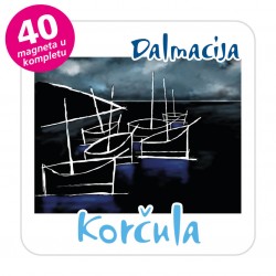 Magneti jedrilice EKO C 16 W Komplet 40 ili 20 kom  Korčula