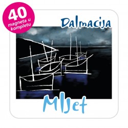 Magneti jedrilice EKO C 16 W Komplet 40 ili 20 kom  Mljet