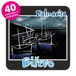 Magneti jedrilice EKO C 16 B Komplet 40 ili 20 kom  Biševo