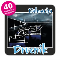 Magneti jedrilice EKO C 16 B Komplet 40 ili 20 kom  Drvenik Veli