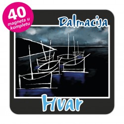 Magneti jedrilice EKO C 16 B Komplet 40 ili 20 kom  Hvar