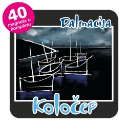 Magneti jedrilice EKO C 16 B Komplet 40 ili 20 kom  Koločep