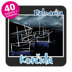 Magneti jedrilice EKO C 16 B Komplet 40 ili 20 kom  Korčula
