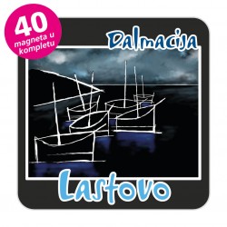 Magneti jedrilice EKO C 16 B Komplet 40 ili 20 kom  Lastovo