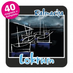 Magneti jedrilice EKO C 16 B Komplet 40 ili 20 kom  Lokrum
