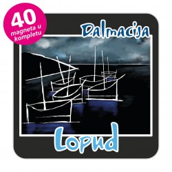 Magneti jedrilice EKO C 16 B Komplet 40 ili 20 kom  Lopud