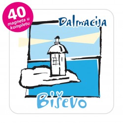 Magneti svjetionik EKO C 17 W Komplet 40 ili 20 kom  BIševo