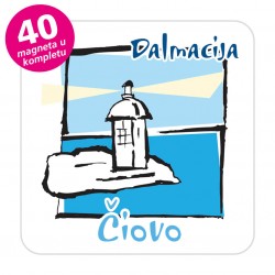 Magneti svjetionik EKO C 17 W Komplet 40 ili 20 kom  Čiovo