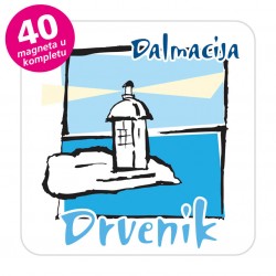 Magneti svjetionik EKO C 17 W Komplet 40 ili 20 kom  Drvenik Veli