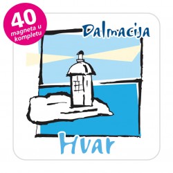 Magneti svjetionik EKO C 17 W Komplet 40 ili 20 kom  Hvar