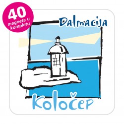 Magneti svjetionik EKO C 17 W Komplet 40 ili 20 kom  Koločep