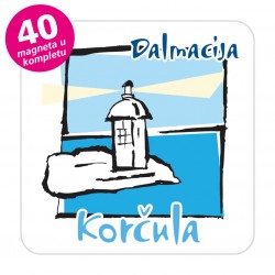 Magneti svjetionik EKO C 17 W Komplet 40 ili 20 kom  Korčula