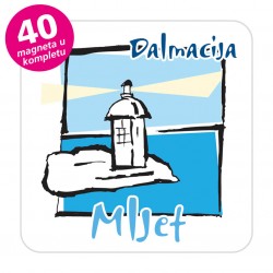 Magneti svjetionik EKO C 17 W Komplet 40 ili 20 kom  Mljet