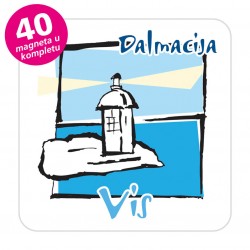 Magneti svjetionik EKO C 17 W Komplet 40 ili 20 kom  Vis