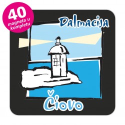 Magneti svjetionik EKO C 17 B Komplet 40 ili 20 kom  Čiovo