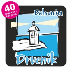 Magneti svjetionik EKO C 17 B Komplet 40 ili 20 kom  Drvenik Veli