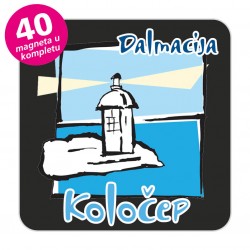 Magneti svjetionik EKO C 17 B Komplet 40 ili 20 kom  Koločep