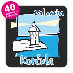 Magneti svjetionik EKO C 17 B Komplet 40 ili 20 kom  Korčula