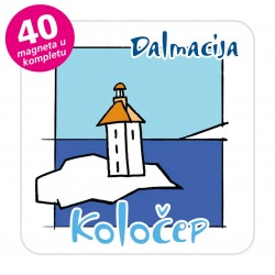 Magneti svjetionik EKO C 18 W Komplet 40 ili 20 kom  Koločep