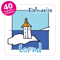 Magneti svjetionik EKO C 18 W Komplet 40 ili 20 kom  Lopud