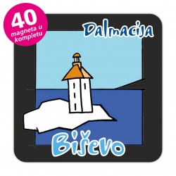 Magneti svjetionik EKO C 18 B Komplet 40 ili 20 kom  Biševo