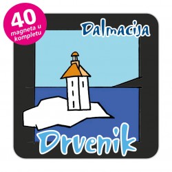 Magneti svjetionik EKO C 18 B Komplet 40 ili 20 kom  Drvenik Veli