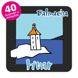 Magneti svjetionik EKO C 18 B Komplet 40 ili 20 kom  Hvar