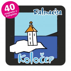 Magneti svjetionik EKO C 18 B Komplet 40 ili 20 kom  Koločep