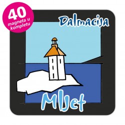 Magneti svjetionik EKO C 18 B Komplet 40 ili 20 kom  Mljet