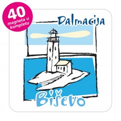 Magneti svjetionik EKO C 19 W Komplet 40 ili 20 kom  BIševo