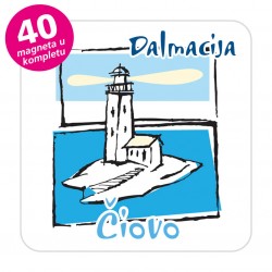 Magneti svjetionik EKO C 19 W Komplet 40 ili 20 kom  Čiovo