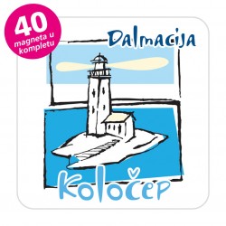 Magneti svjetionik EKO C 19 W Komplet 40 ili 20 kom  Koločep