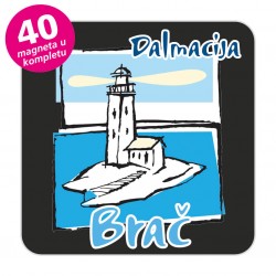 Magneti svjetionik EKO C 19 B Komplet 40 ili 20 kom  Brač