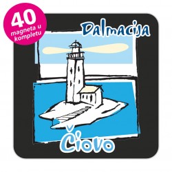 Magneti svjetionik EKO C 19 B Komplet 40 ili 20 kom  Čiovo