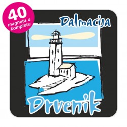 Magneti svjetionik EKO C 19 B Komplet 40 ili 20 kom  Drvenik Veli