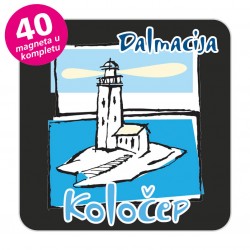 Magneti svjetionik EKO C 19 B Komplet 40 ili 20 kom  Koločep