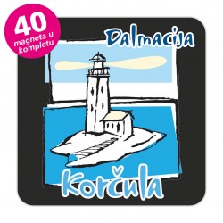 Magneti svjetionik EKO C 19 B Komplet 40 ili 20 kom  Korčula