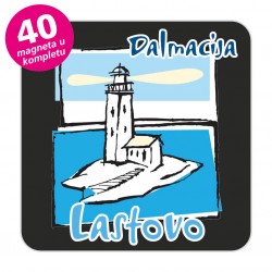 Magneti svjetionik EKO C 19 B Komplet 40 ili 20 kom  Lastovo