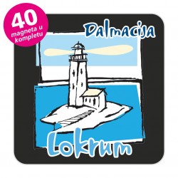 Magneti svjetionik EKO C 19 B Komplet 40 ili 20 kom  Lokrum