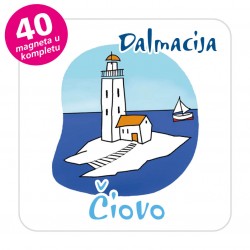 Magneti svjetionik EKO C 20 W Komplet 40 ili 20 kom  Čiovo