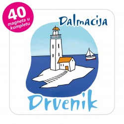 Magneti svjetionik EKO C 20 W Komplet 40 ili 20 kom  Drvenik Veli